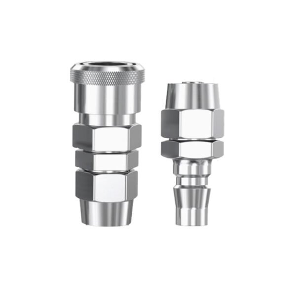SP+PP pneumatic quick coupler