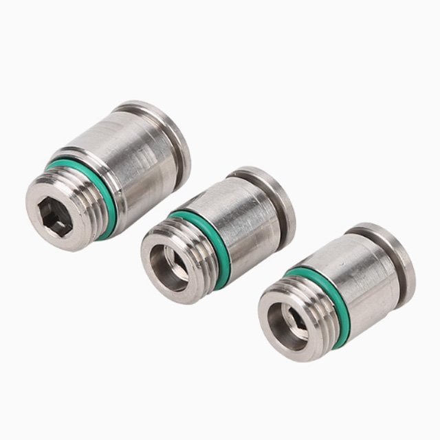 Stainless Steel Male Connector POC
