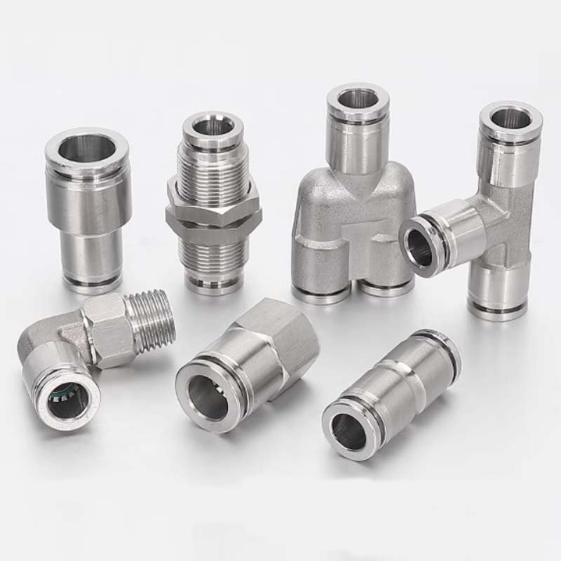 Stainless Steel Pneumatic Fittings