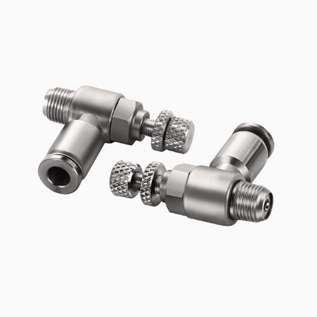 Stainless Steel Pneumatic Throttle SL