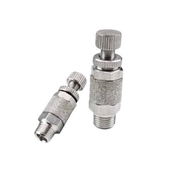 Stainless steel Pneumatic Muffler BESL