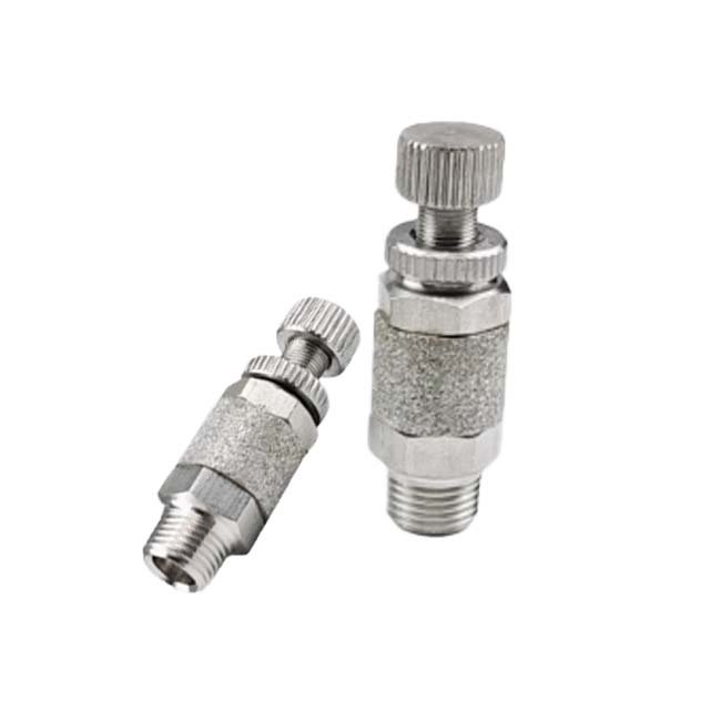 Stainless steel Pneumatic Muffler BESL