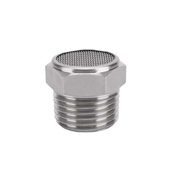 Stainless steel Pneumatic Muffler BSLM