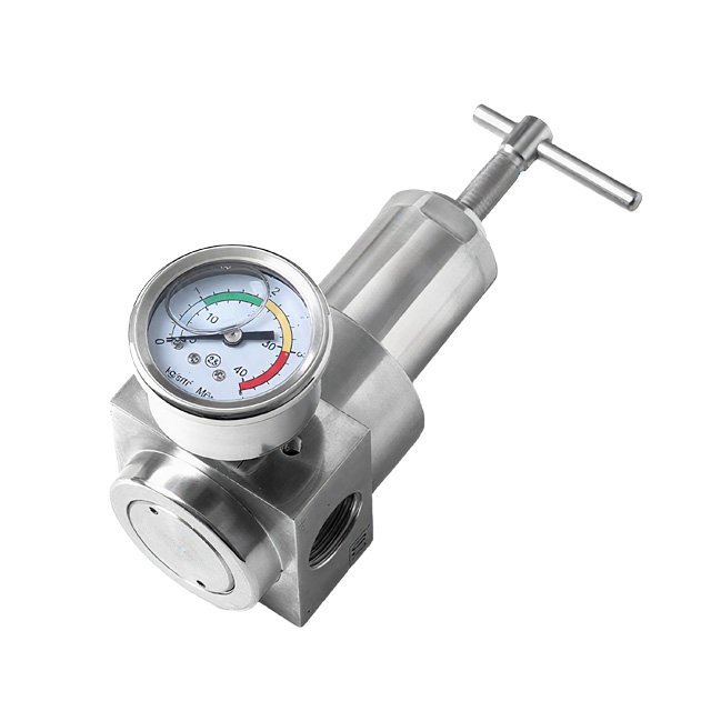 Stainless steel Pneumatic Pressure Regulator