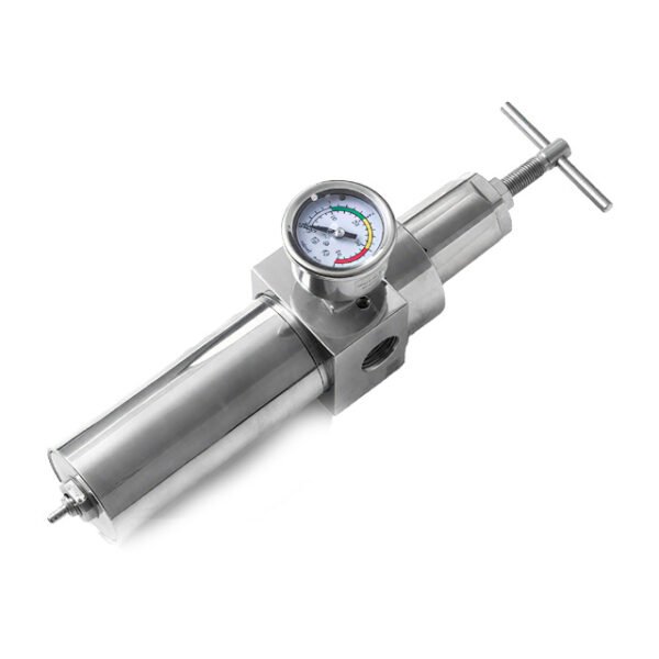 Stainless steel air filter regulator