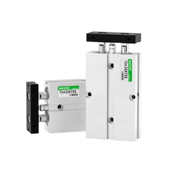 TDA Series double rod pneumatic cylinder