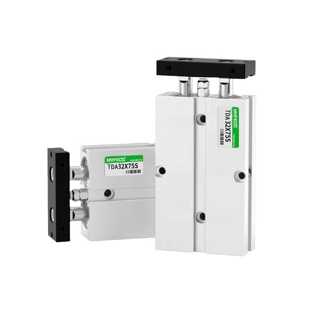 TDA Series double rod pneumatic cylinder