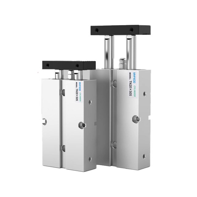 TN Series double rod cylinder