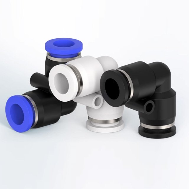 Union elbow fitting PV