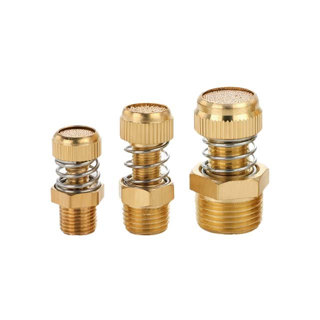 brass exhaust muffler BSLD