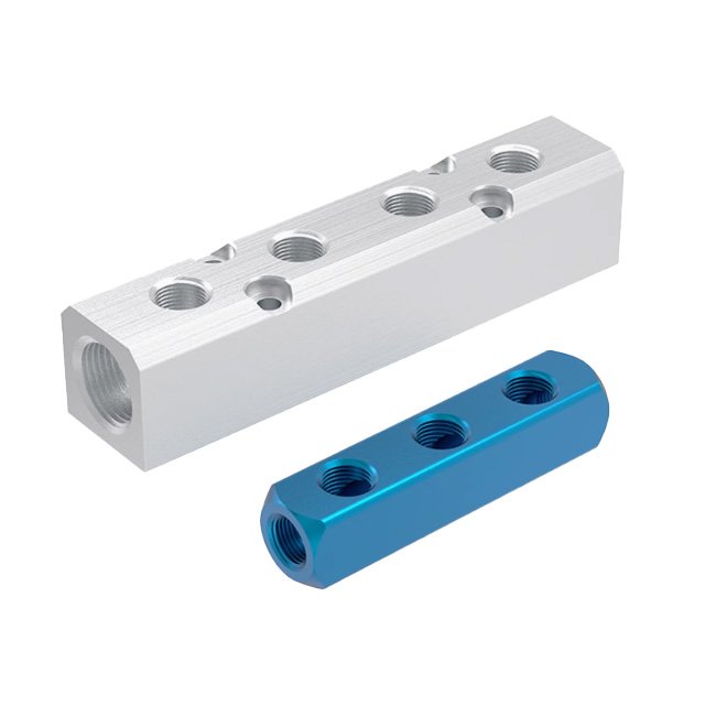 pneumatic air distribution manifold