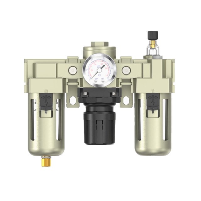 pneumatic air pressure regulator F R L AC