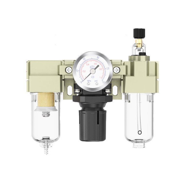 pneumatic air pressure regulator F R L AC2000