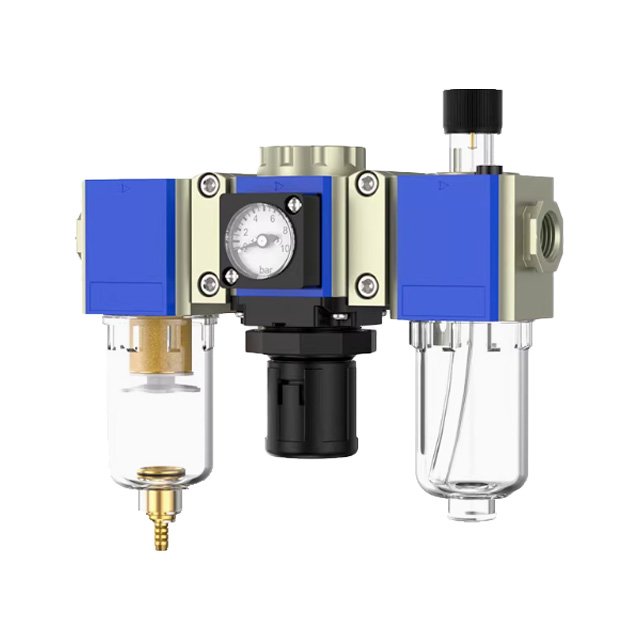 pneumatic air pressure regulator F R L GC