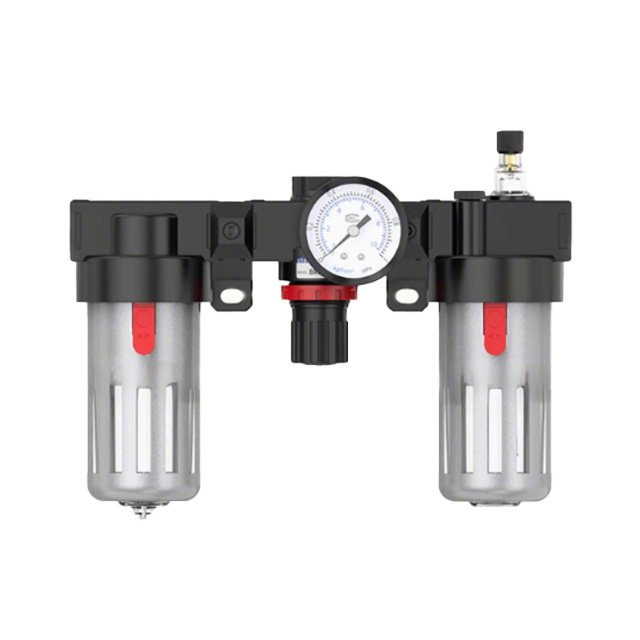 pneumatic air pressure regulator F R L1