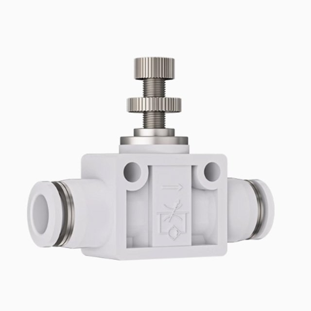 pneumatic throttle valve-SA