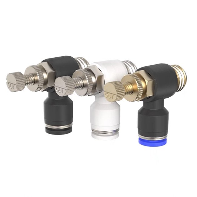 pneumatic throttle valve-SL