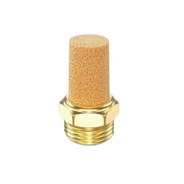 sintered bronze muffler BSL