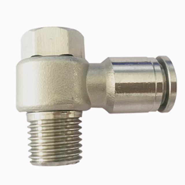 stainless steel External hexagon push to connect fittings PH