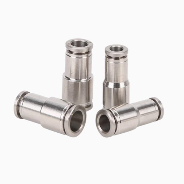 stainless steel Straight-through reducer push to connect fittings PG