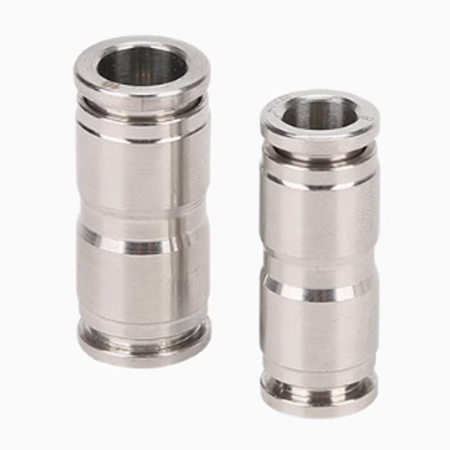 stainless steel Union straight to connect fittings PU