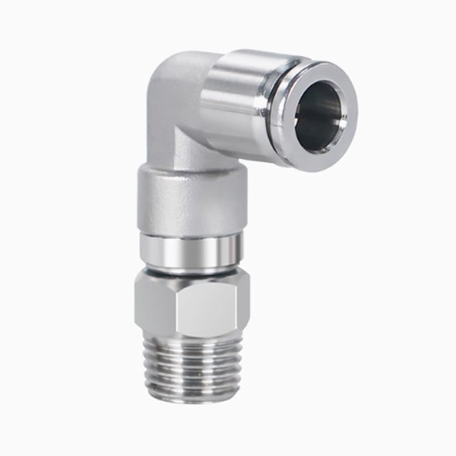 stainless steel high speed elbow Rotary Fittings