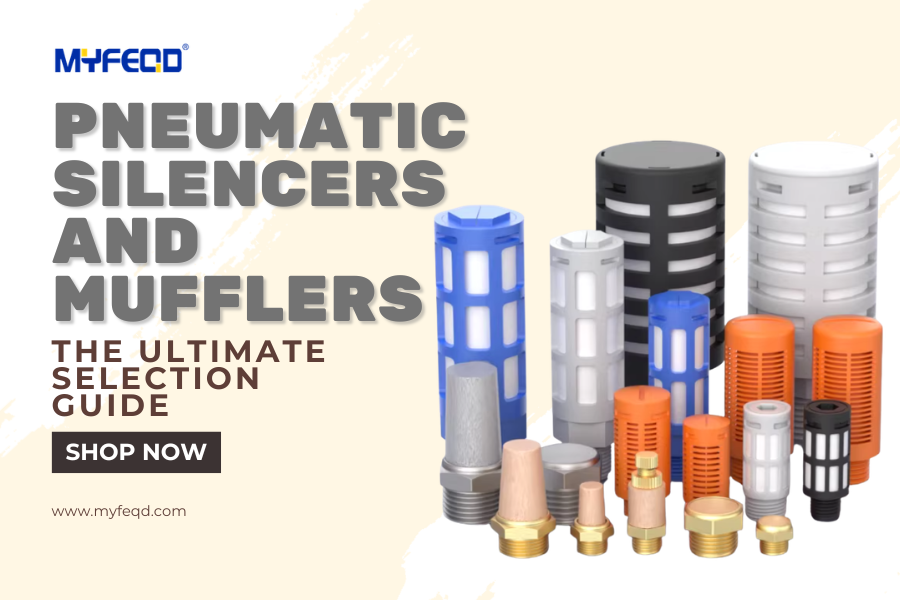 Pneumatic Silencers and Mufflers
