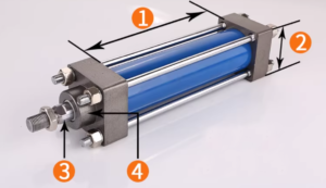 Hydraulie cylinder 11