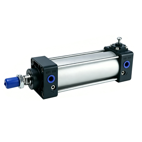 SCL Series locking air cylinders