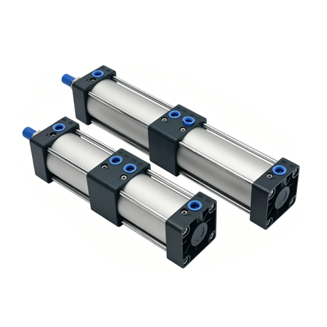 Multi-Position Pneumatic Cylinders 1