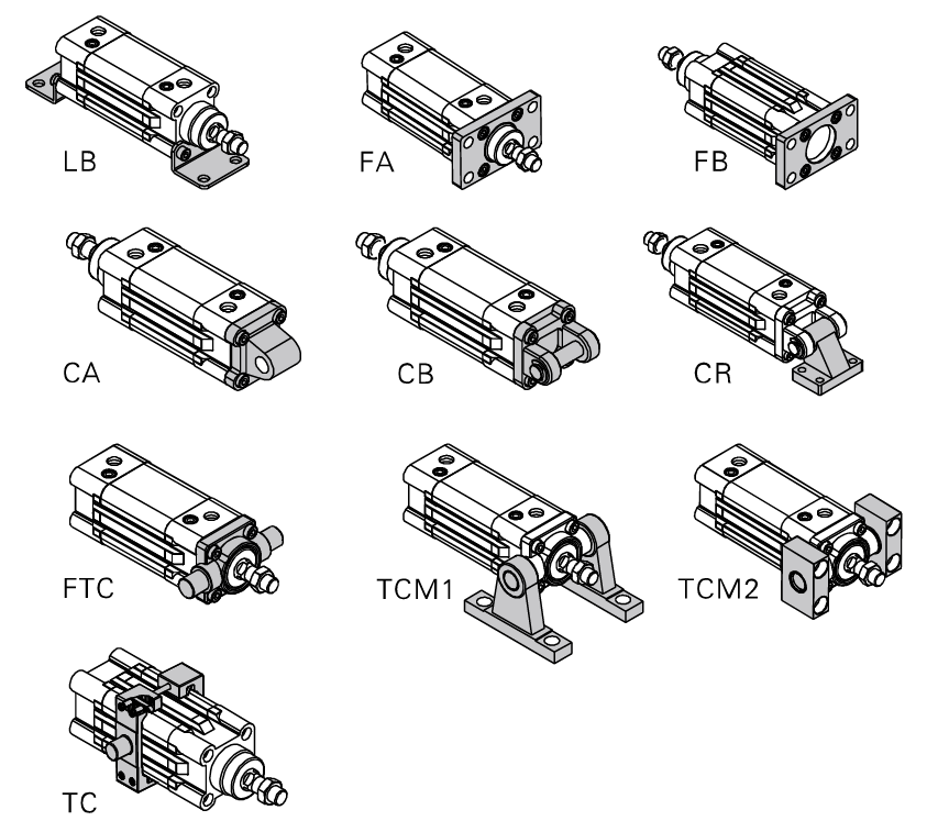 Installation Diagram for Accessories