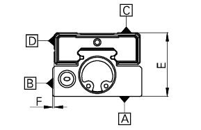 HGS Series Miniature Precision Slide Cylinder Platform accuracy