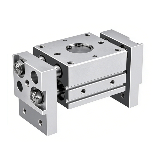 HFT series pneumatic parallel gripper 1