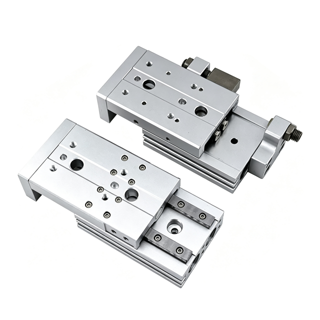 HLF Series Ultra-slim Precision Slide Table Cylinder 1