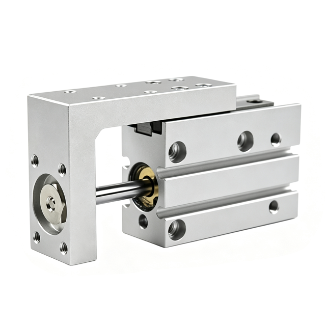 HLH Series Side-Rail Precision Slide Cylinder