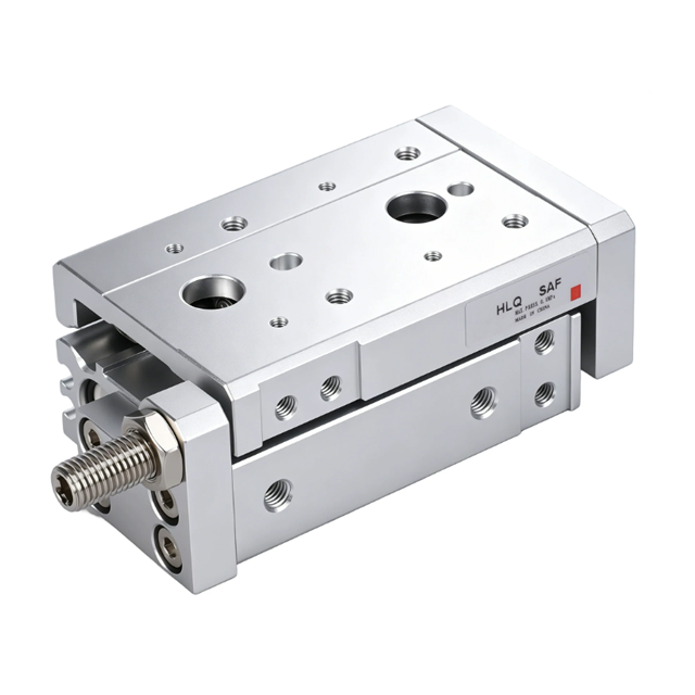 HLQ Series Twin-Rod Precision Slide Cylinder