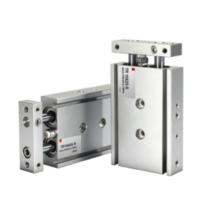 TR series double rod pneumatic cylinder
