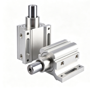 DWF positioning cylinder