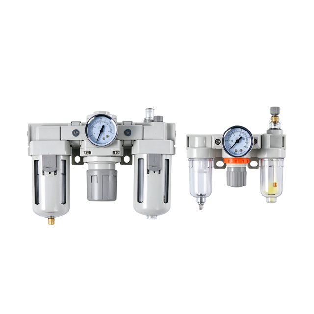 AC series air filter regulator lubricator combo