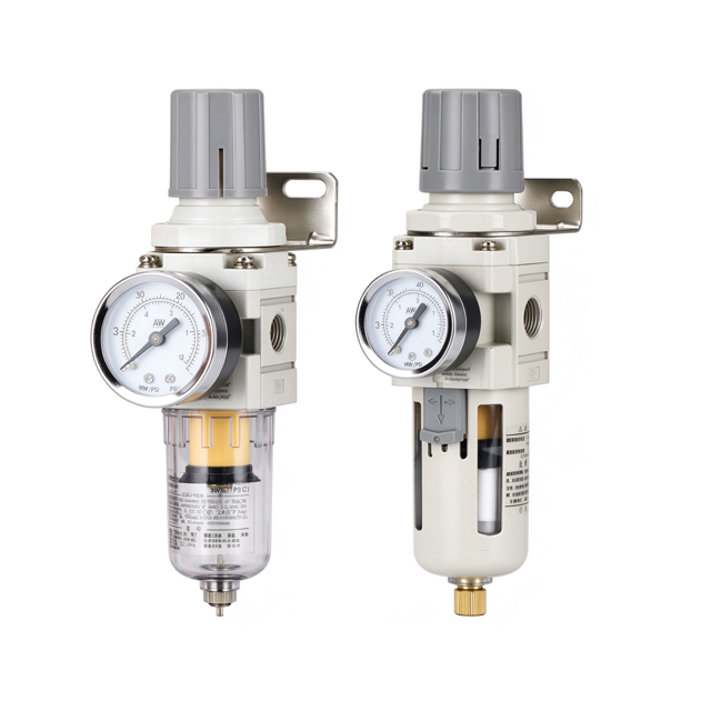AW series air filter regulator combo