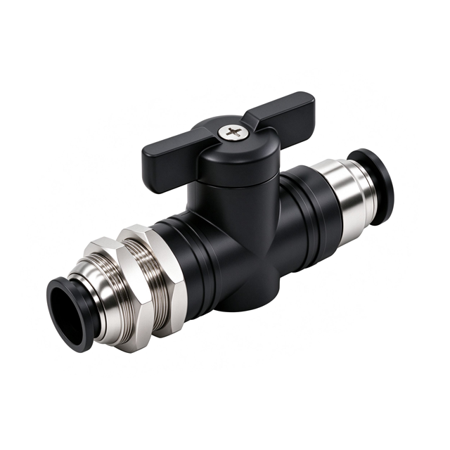 BM Pneumatic valve switch