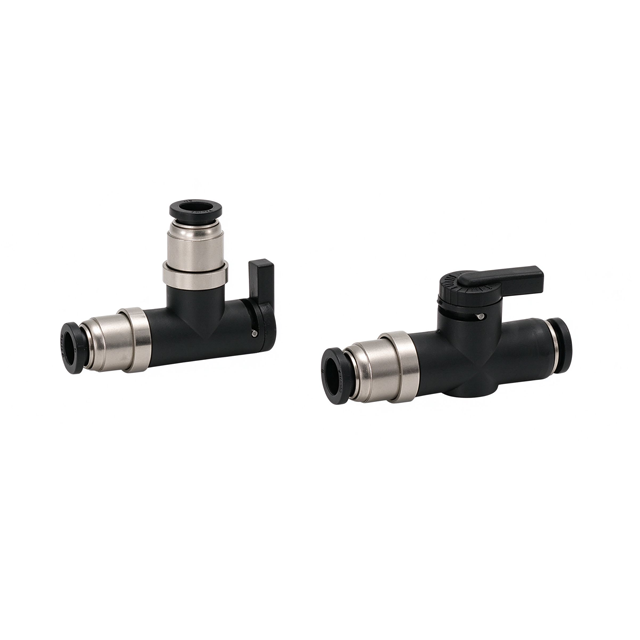 BVC Pneumatic valve switch