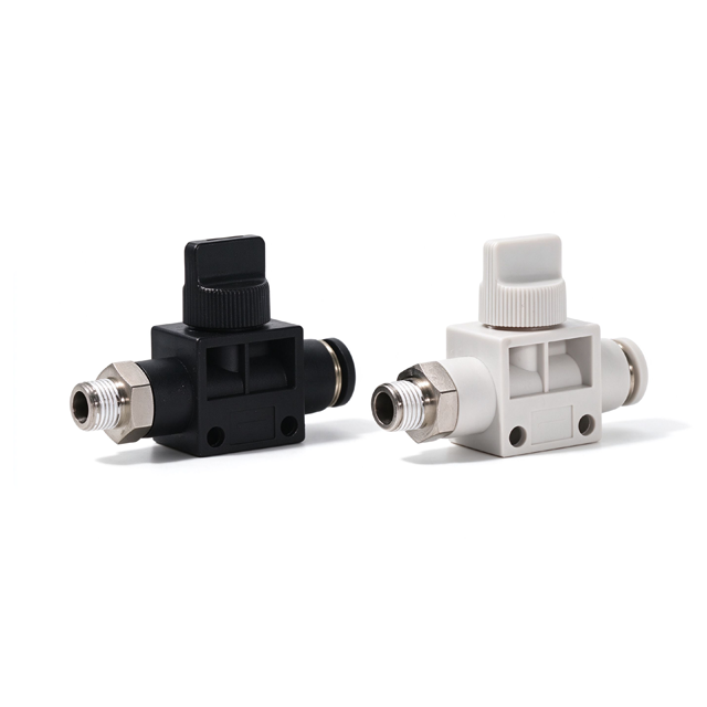 HVSF pneumatic manual valve