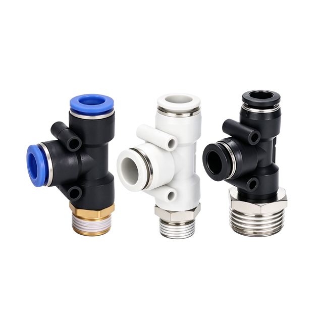PD branch tee air fitting