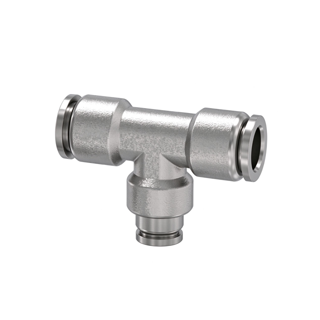 PEG Stainless Steel reducing tee fitting