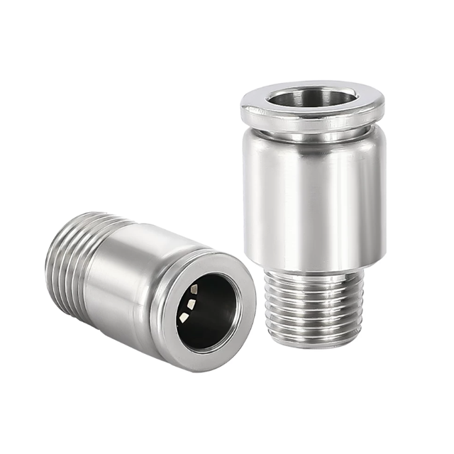 POC Stainless Steel male connector air fitting