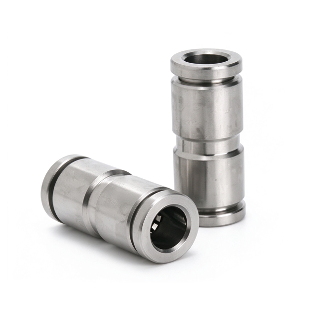 PU Stainless Steel straight air fitting
