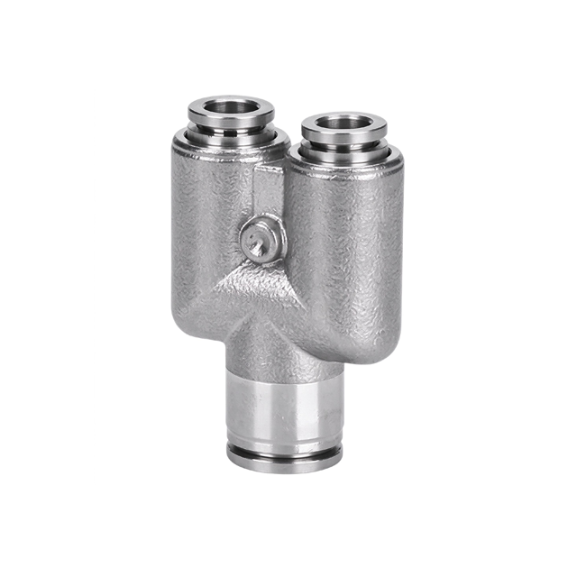 PW Stainless Steel reducing Y fitting