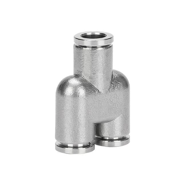 PY Stainless Steel y pneumatic fitting