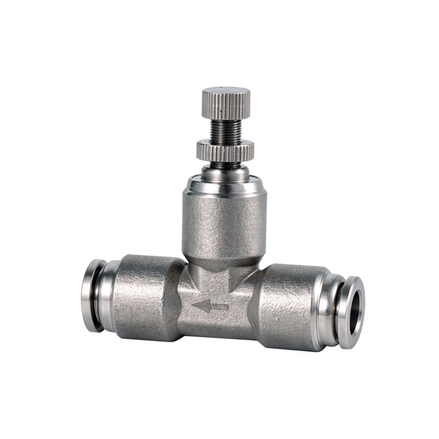SA Stainless Steel throttle valve pneumatic